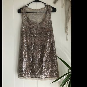 Gold/Bronze Maternity Shirt